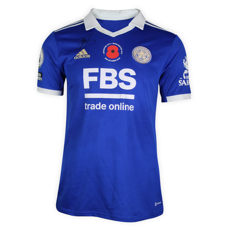 Leicester City-Trikot von Onyinye Wilfred Ndidi