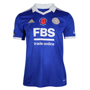 Marc Albrighton Leicester City shirt