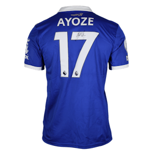 Ayoze Pérez Leicester City shirt