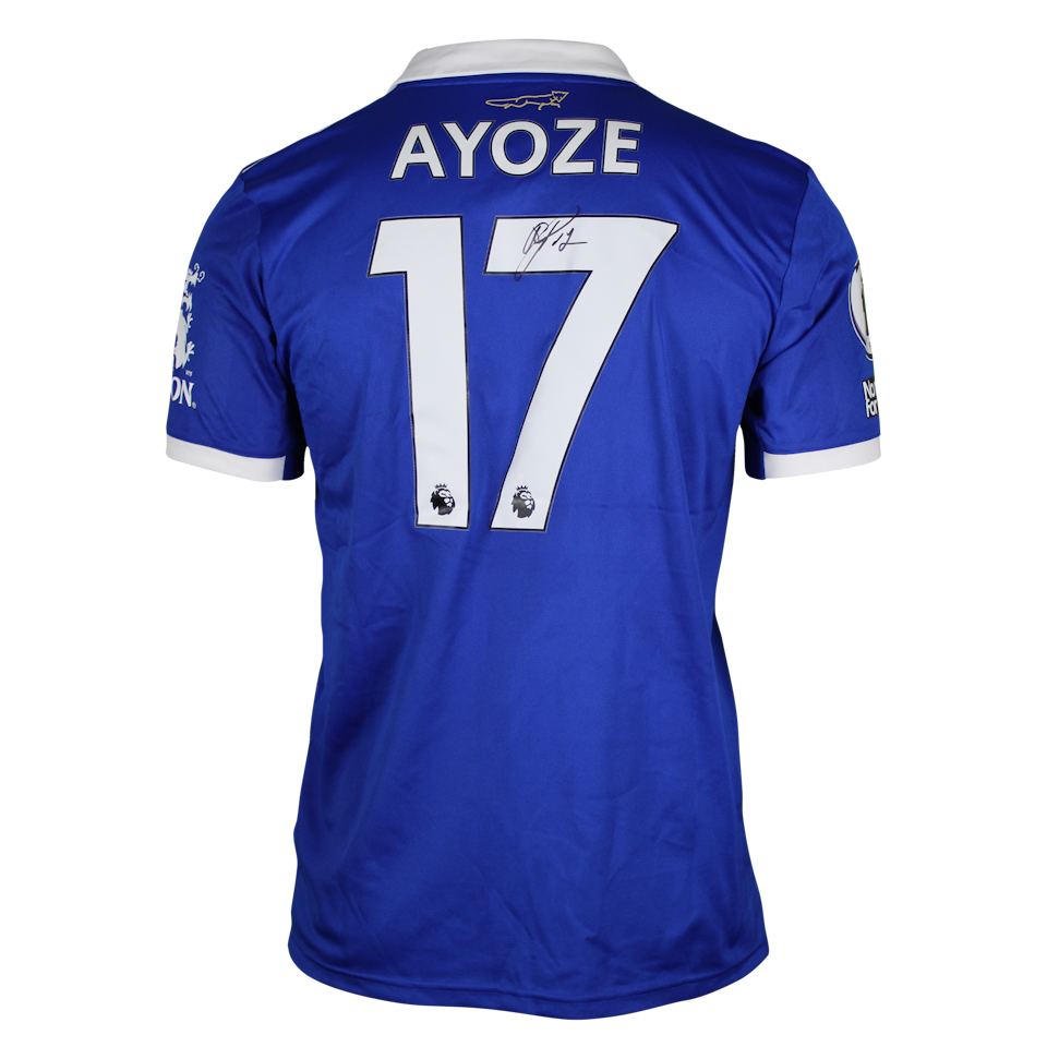 Ayoze Pérez Leicester City shirt