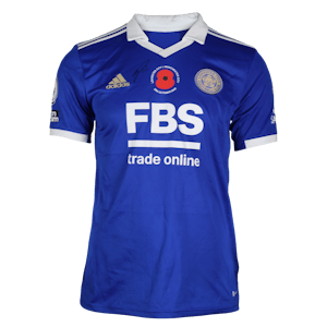 Ayoze Pérez Leicester City shirt