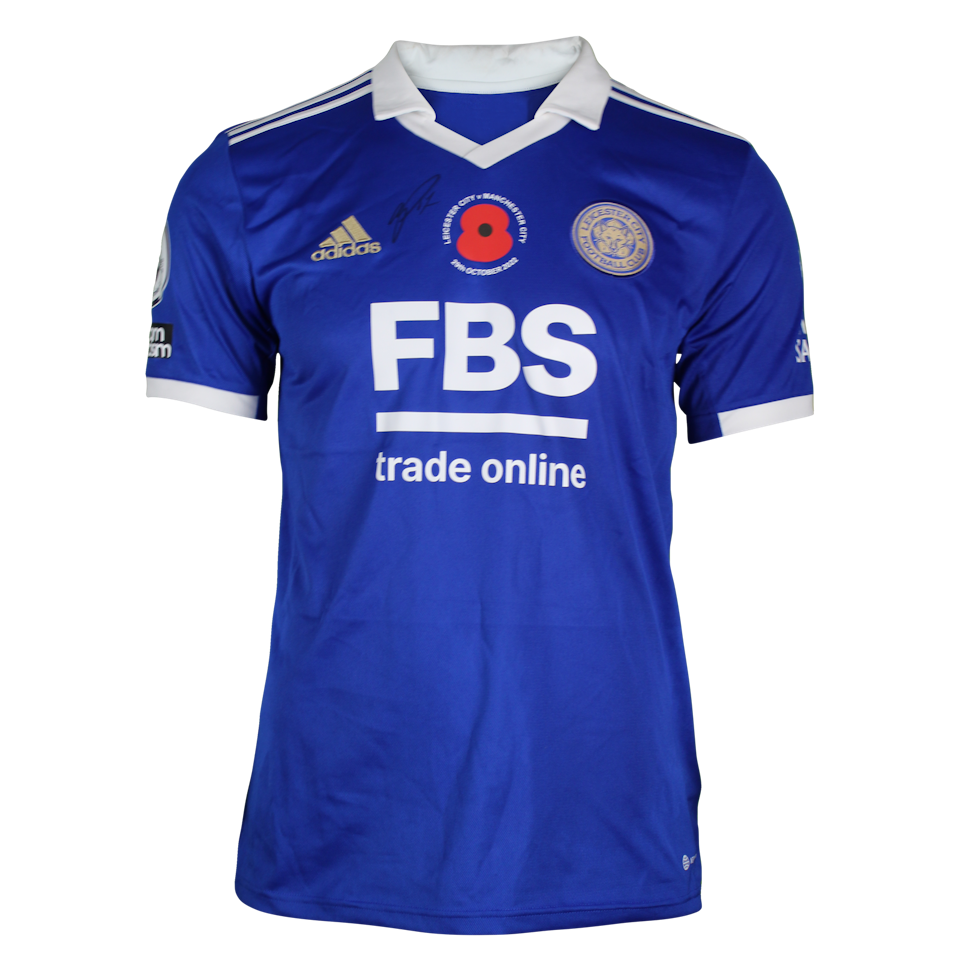 Ayoze Pérez Leicester City shirt
