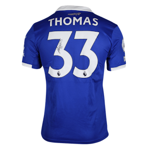 Luke Thomas Leicester City jersey