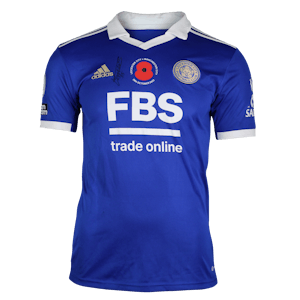 Luke Thomas Leicester City jersey
