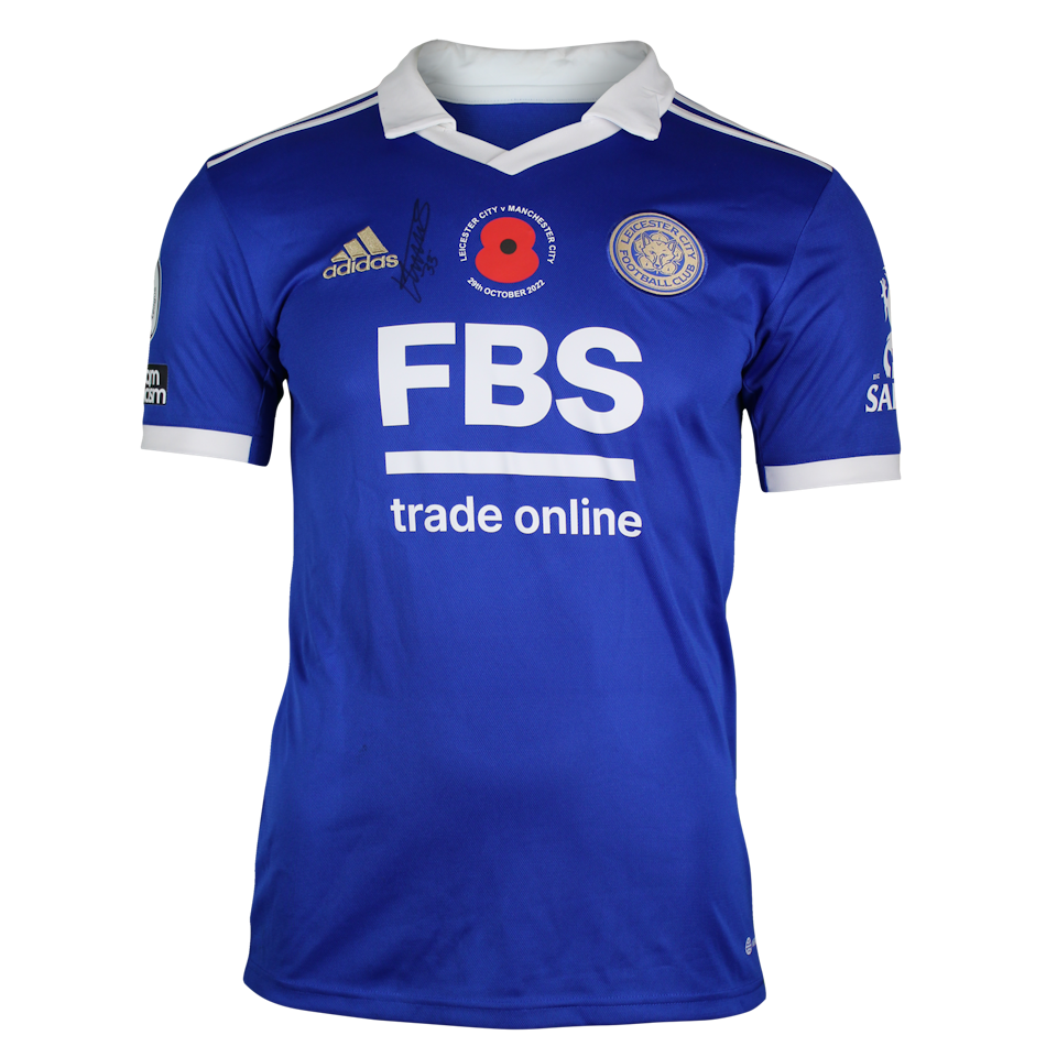 Luke Thomas Leicester City jersey