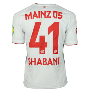 Eniss Shabani Mainz 05 shirt