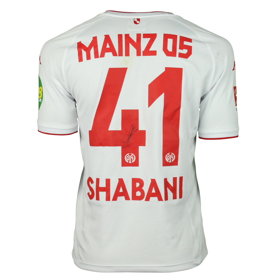 Eniss Shabani Mainz 05 shirt