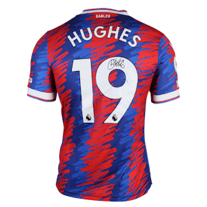 Will Hughes Crystal Palace shirt
