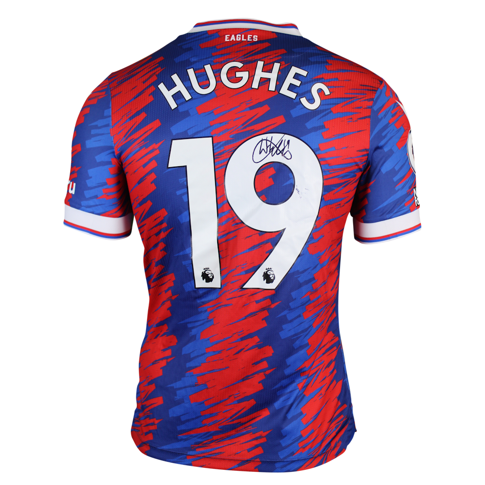 Will Hughes Crystal Palace shirt