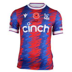 Will Hughes Crystal Palace shirt