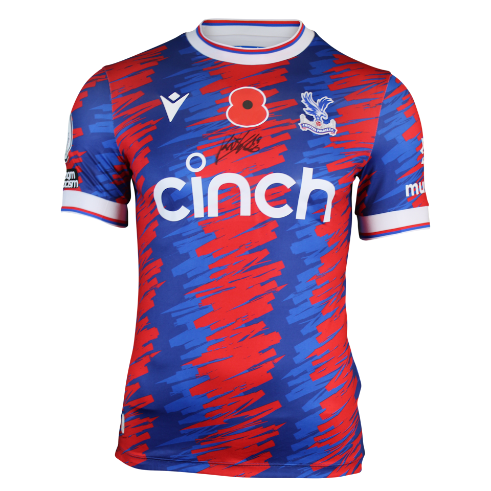 Will Hughes Crystal Palace shirt