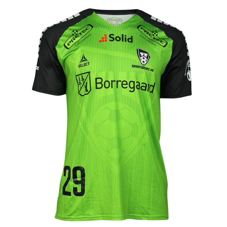 Victor Torp Overgaard Sarpsborg 08 shirt