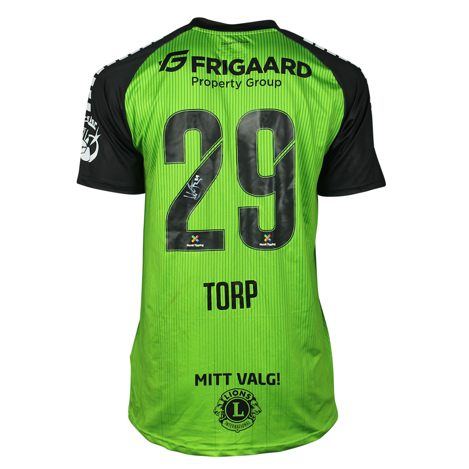 Victor Torp Overgaard Sarpsborg 08 shirt
