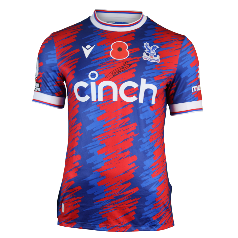 James Tomkins Crystal Palace shirt
