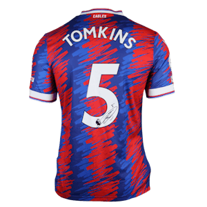 James Tomkins Crystal Palace shirt