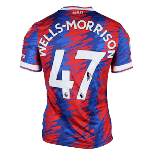 Jack Wells-Morrison Crystal Palace jersey