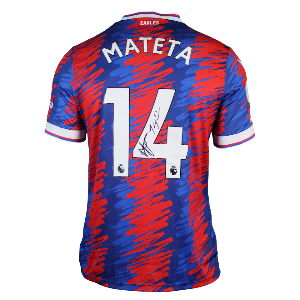 Jean-Philippe Mateta Crystal Palace jersey