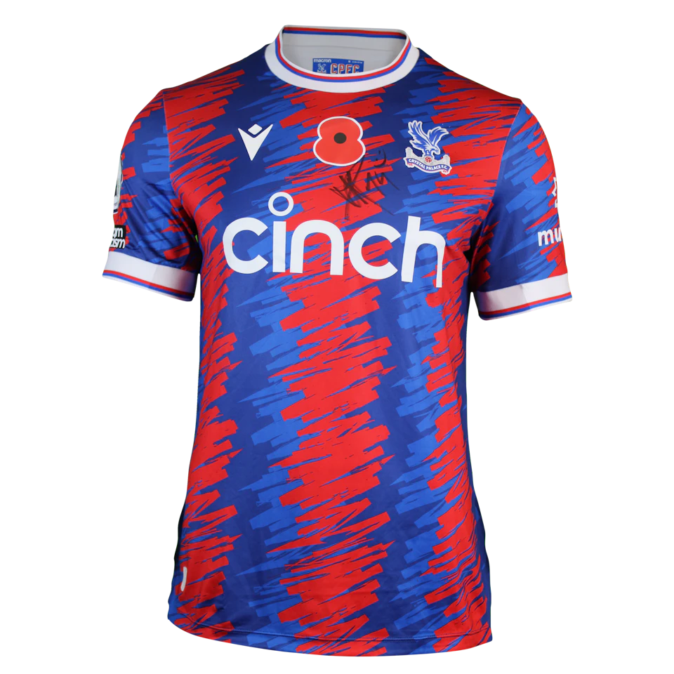 Jean-Philippe Mateta Crystal Palace jersey