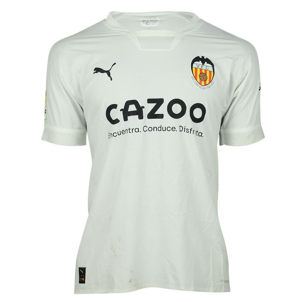 Samuel Lino Valencia CF shirt