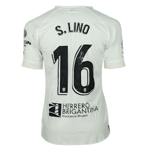 Samuel Lino Valencia CF shirt