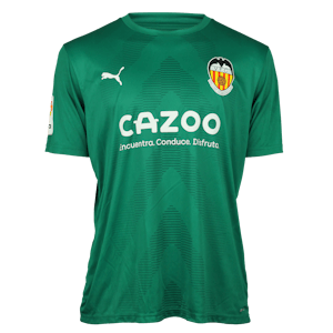 Giorgi Mamardashvili Valencia CF shirt
