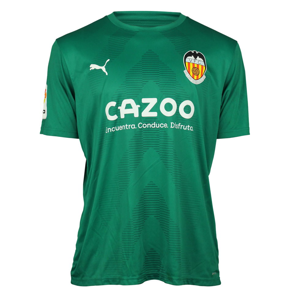 Giorgi Mamardashvili Valencia CF shirt