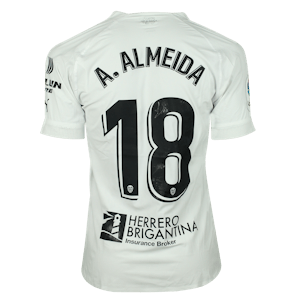 André Almeida Valencia CF shirt