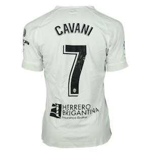 Maillot de Edinson Cavani (Valencia CF)