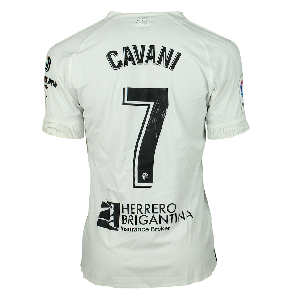 Maillot de Edinson Cavani (Valencia CF)