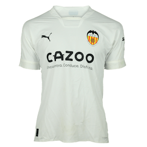 Maillot de Edinson Cavani (Valencia CF)