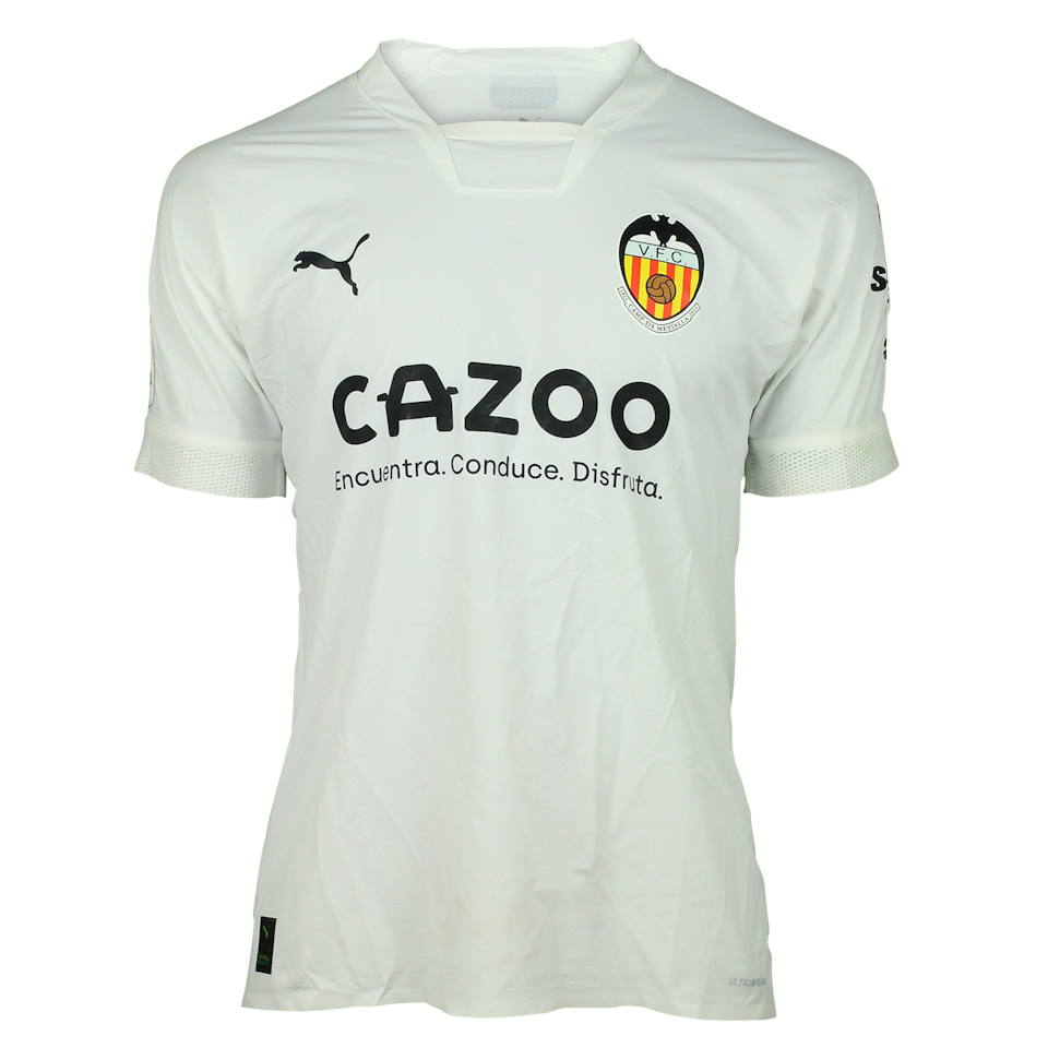 Maillot de Edinson Cavani (Valencia CF)