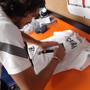Maillot de Edinson Cavani (Valencia CF)