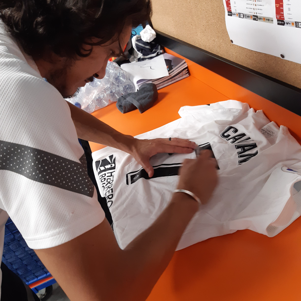 Maillot de Edinson Cavani (Valencia CF)