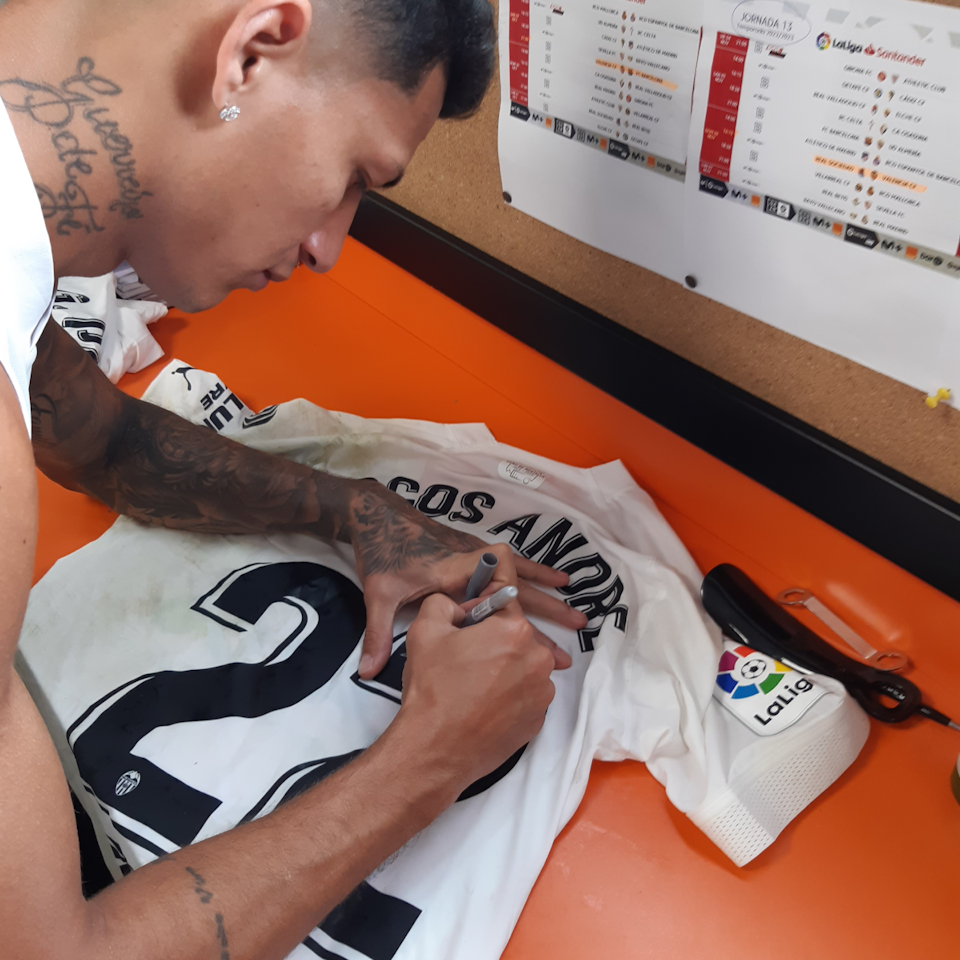 Marcos André Valencia CF shirt