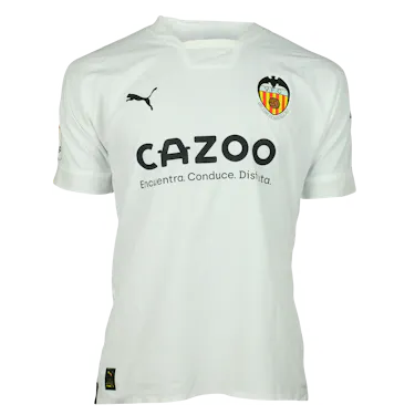 Camisola de Cenk Özkacar, Valencia CF