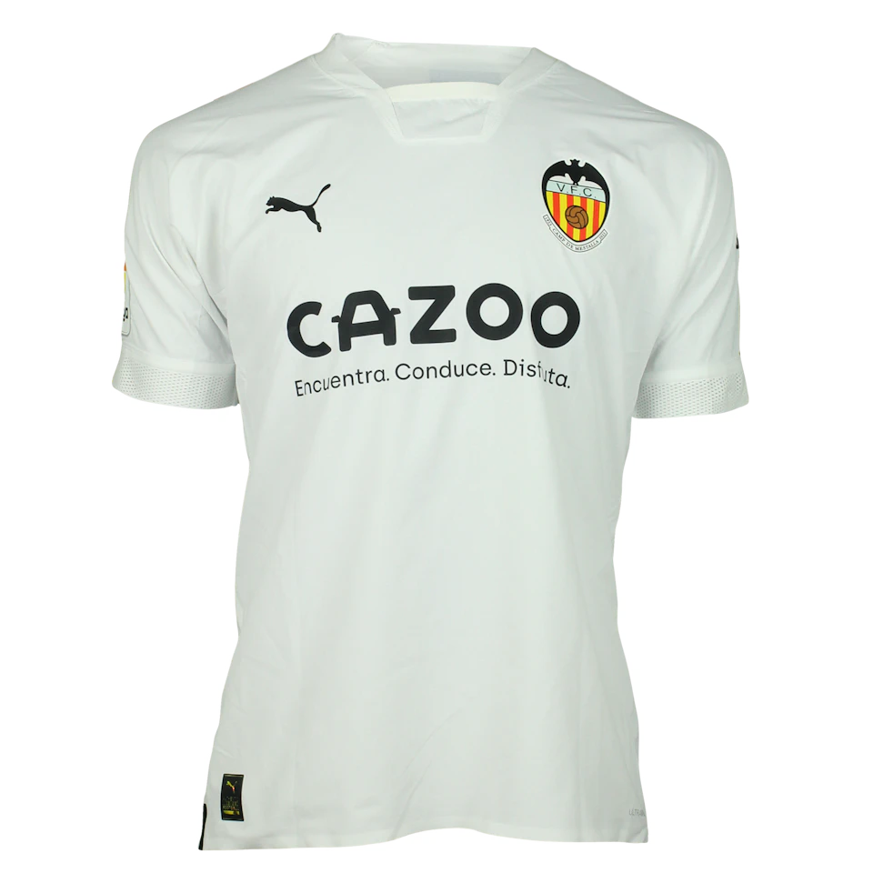 Camisola de Cenk Özkacar, Valencia CF