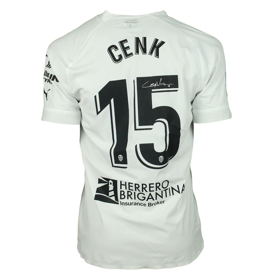 Shirt van Cenk Özkacar Valencia CF
