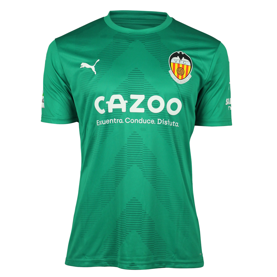 Maillot de Cristian Rivero Sabater (Valencia CF)
