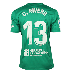 Maillot de Cristian Rivero Sabater (Valencia CF)
