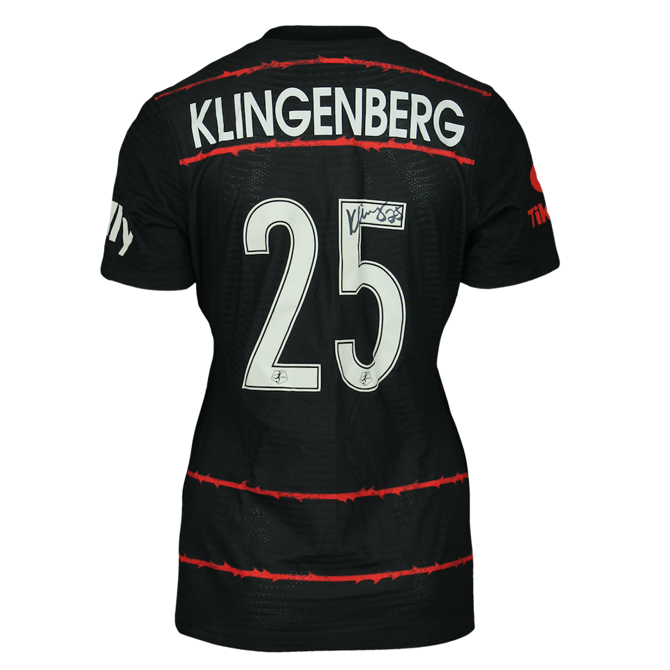 Meghan Klingenberg Portland Thorns FC shirt
