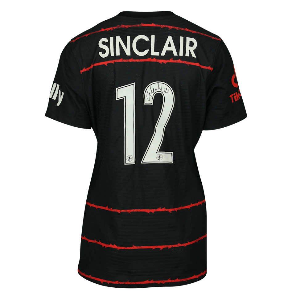 Christine Sinclair Portland Thorns jersey