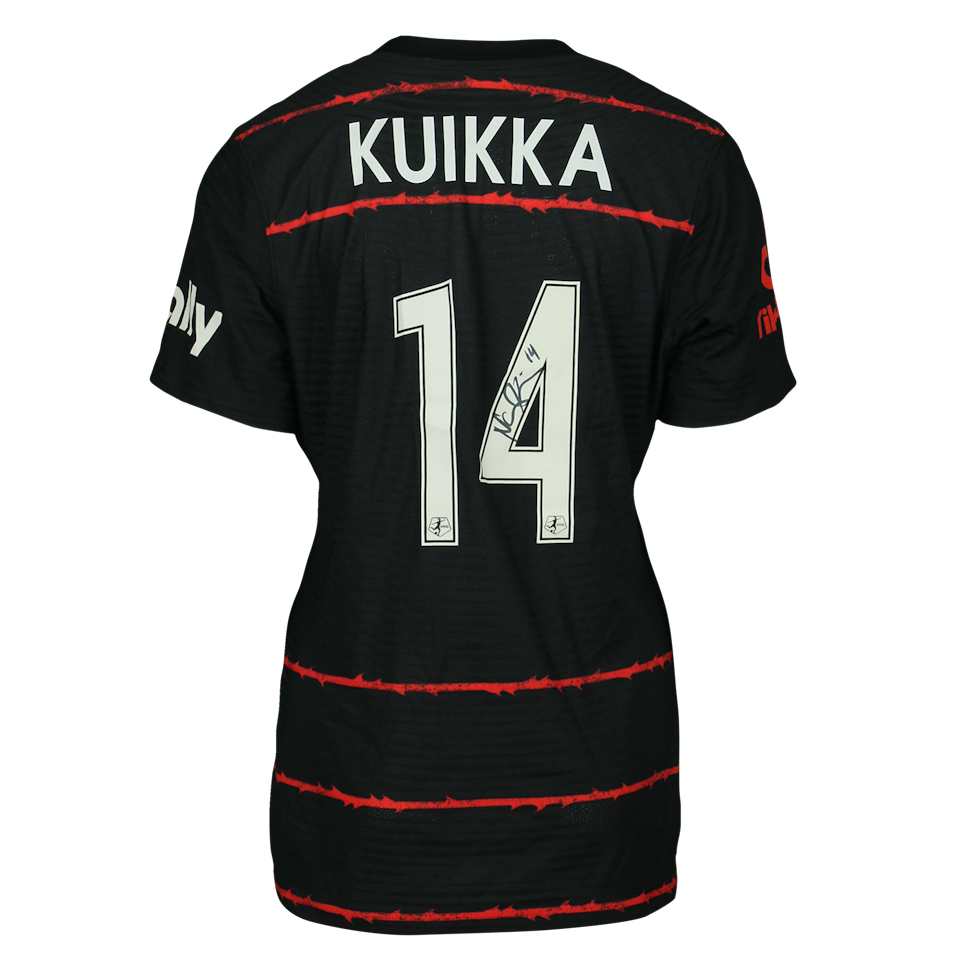 Natalia Kuikka Portland Thorns FC shirt