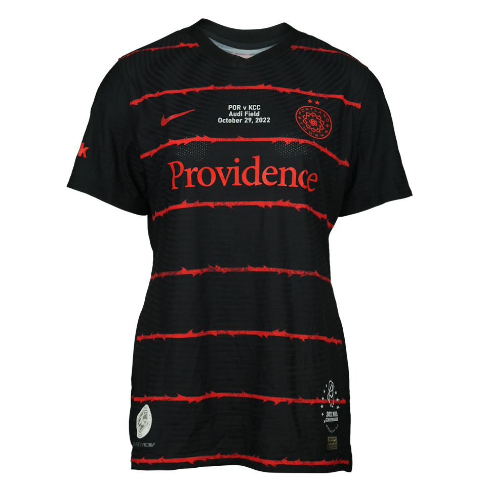 Morgan Weaver Portland Thorns FC shirt