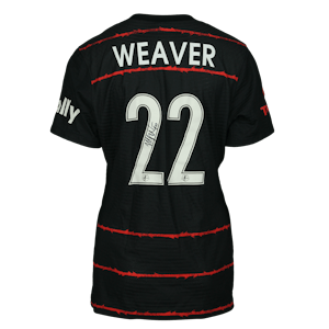 Morgan Weaver Portland Thorns FC shirt