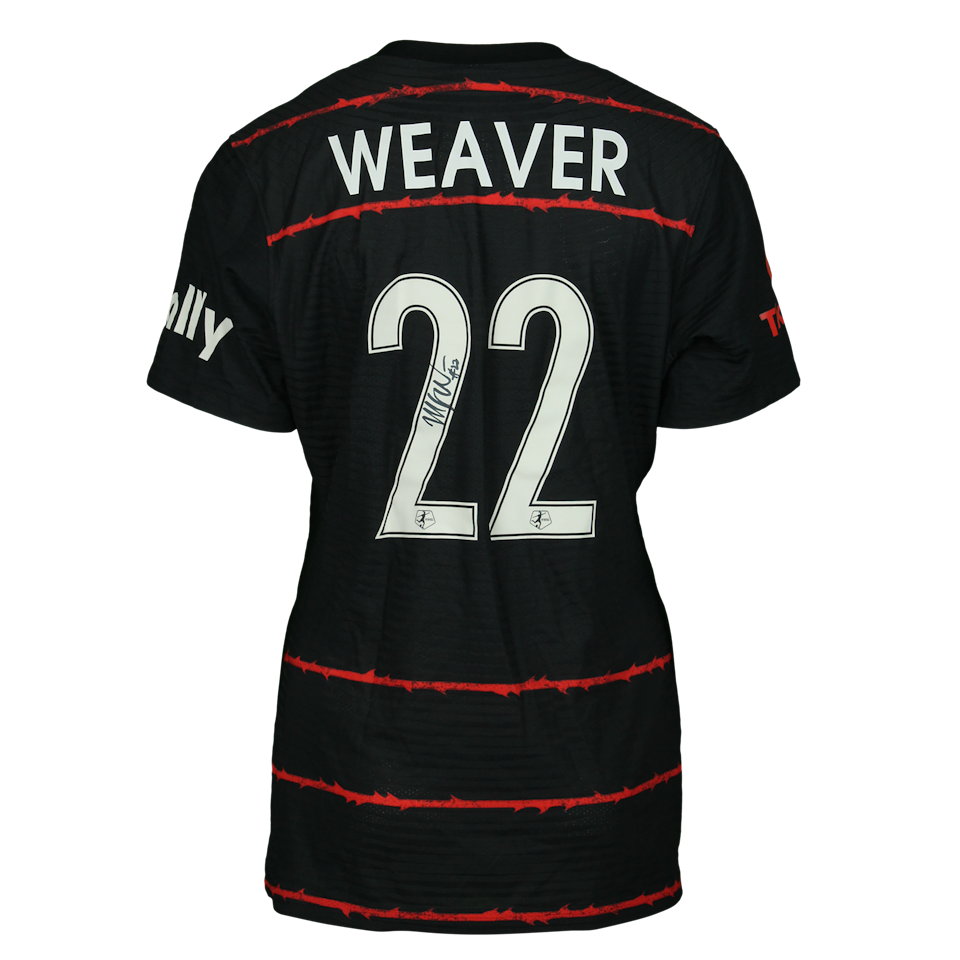 Morgan Weaver Portland Thorns FC shirt