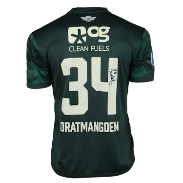 Ragnar Oratmangoen FC Groningen shirt
