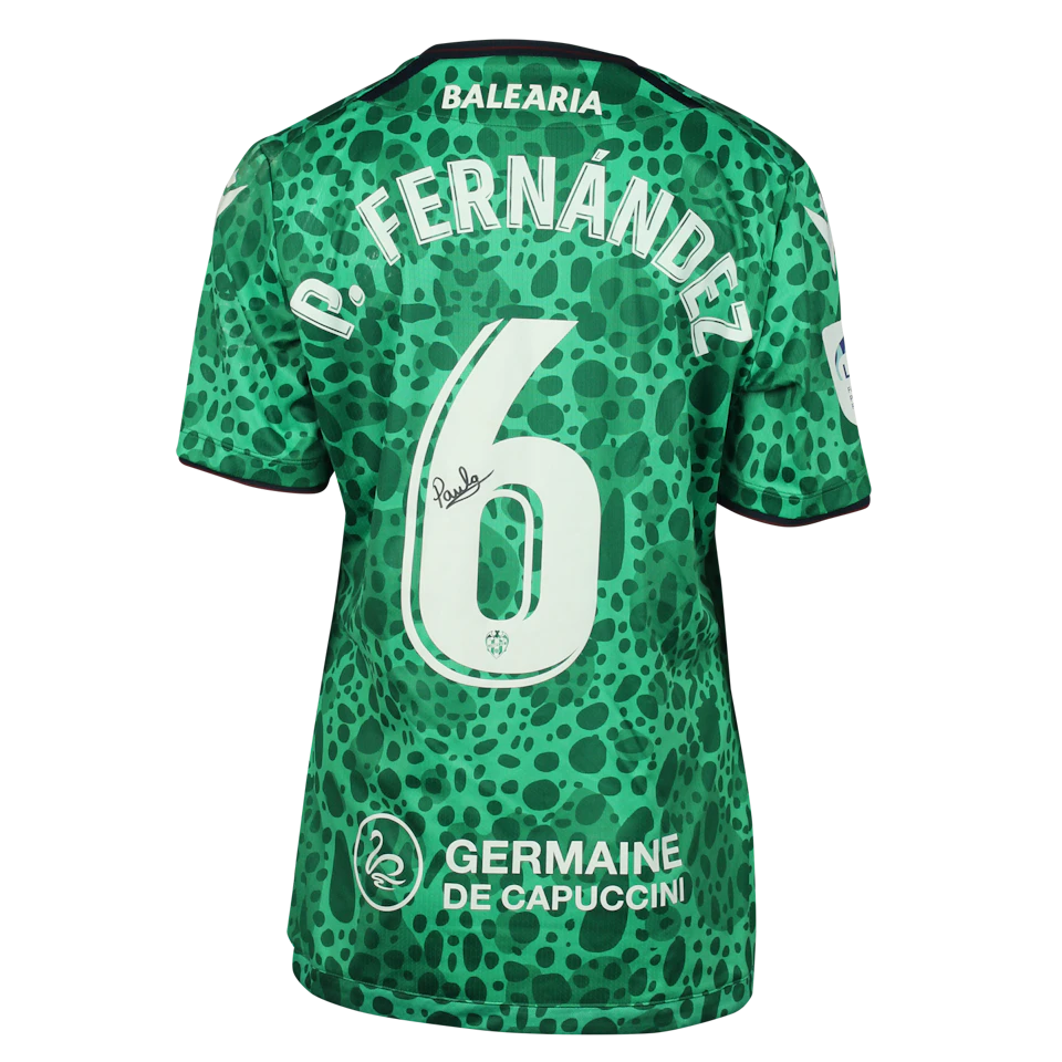 来自Levante Femenino的Paula Fernández球衣