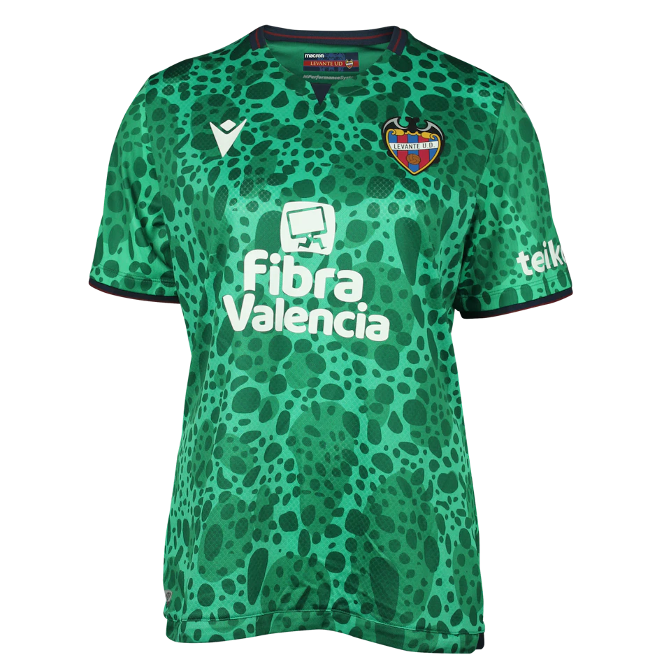 Maillot de María Méndez Fernández (Levante Femenino)