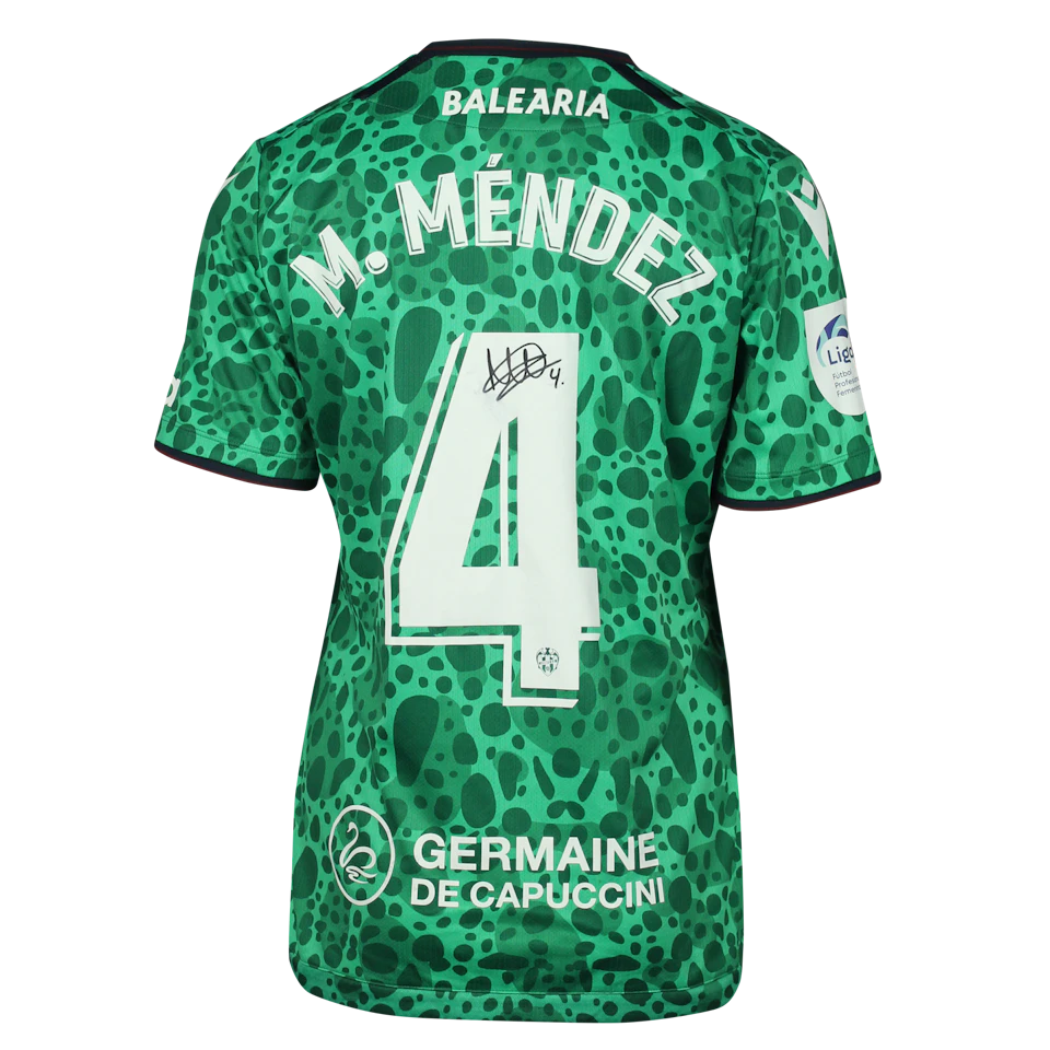 Maillot de María Méndez Fernández (Levante Femenino)
