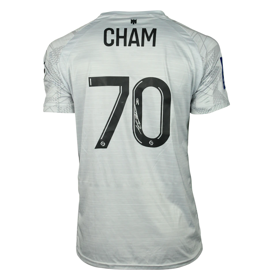 Muhammed Cham Saracevic Clermont Foot 63 jersey